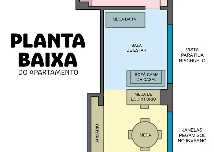 Apartamento Apto No Centro De Poa Em Frente Ao Supermercado
