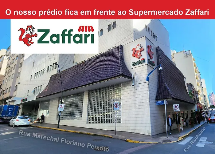 Apto No Centro De Poa Em Frente Ao Supermercado Apartamento *